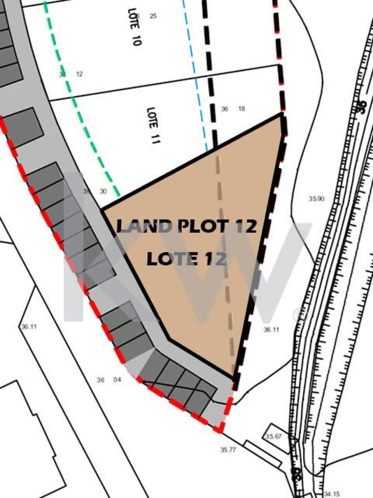 Terreno para Venda em Lagoa e Carvoeiro Foto 4