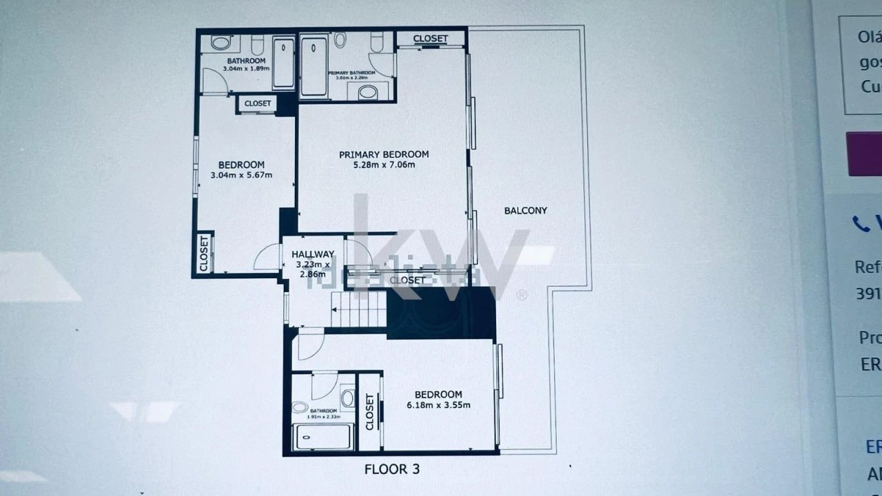 Moradia T3 para Venda em Barcarena Foto 37