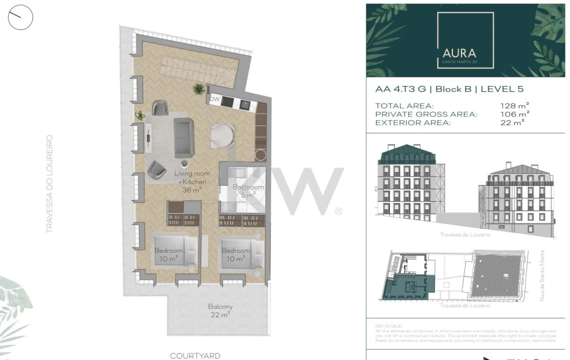 Apartamento T3 para Venda em Santo António Foto 14