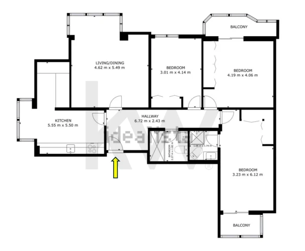 Apartamento T3 para Venda em Alfragide Foto 21