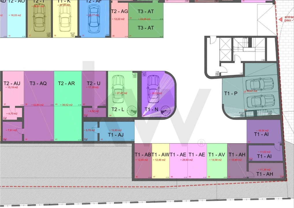 Apartamento T1 para Venda em Lagos (São Sebastião e Santa Maria) Foto 1