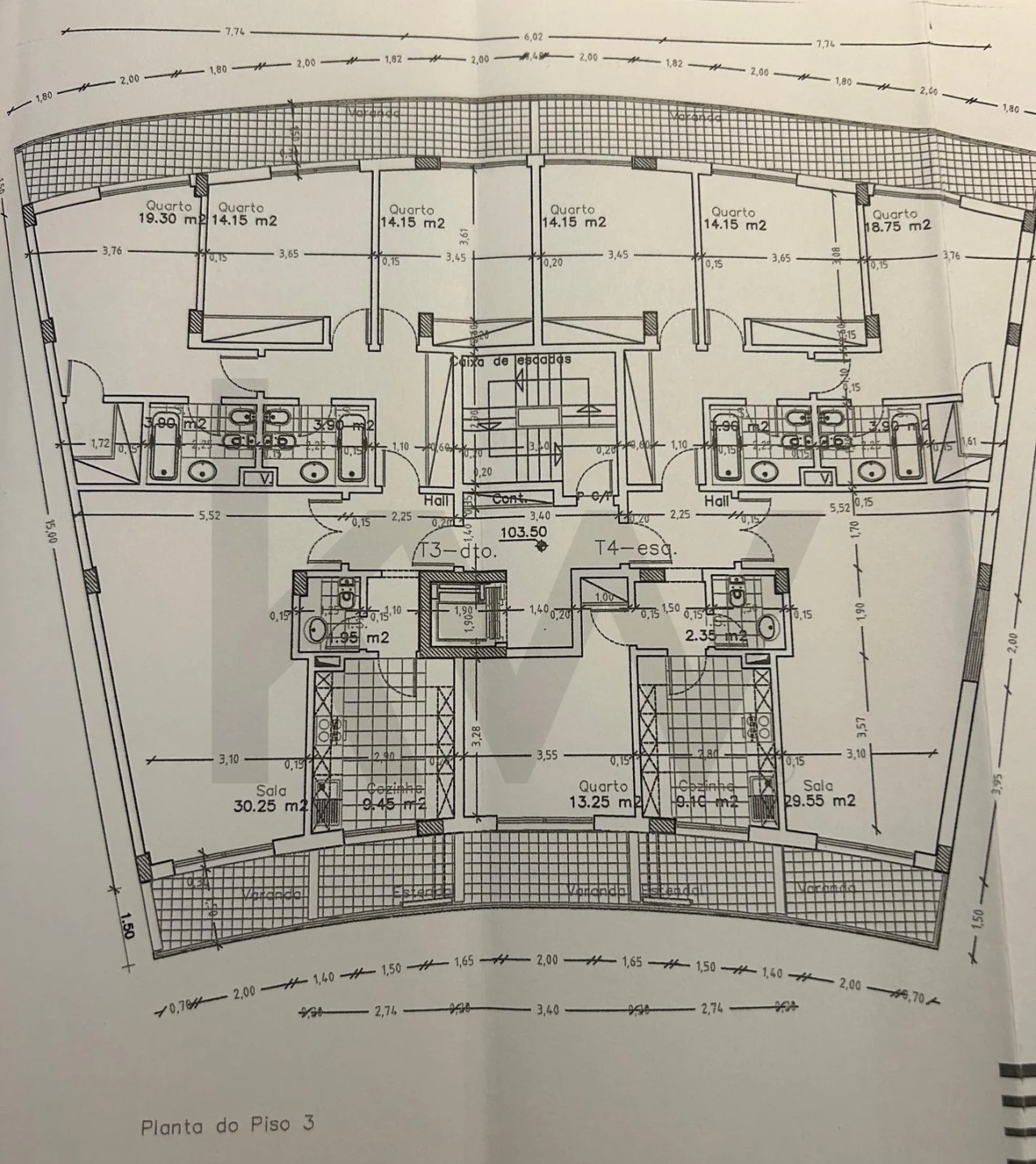 Apartamento T3 para Venda em Alcabideche Foto 37