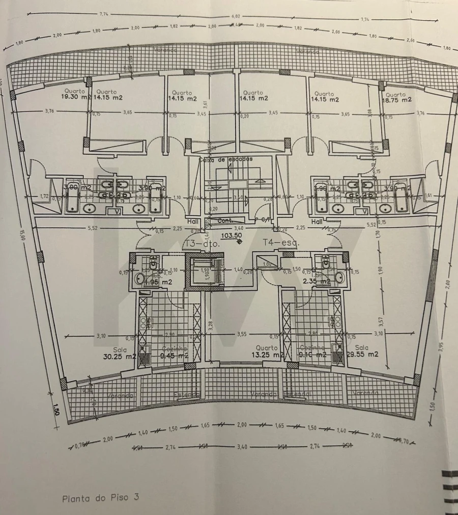 Apartamento T3 para Venda em Alcabideche Foto 37