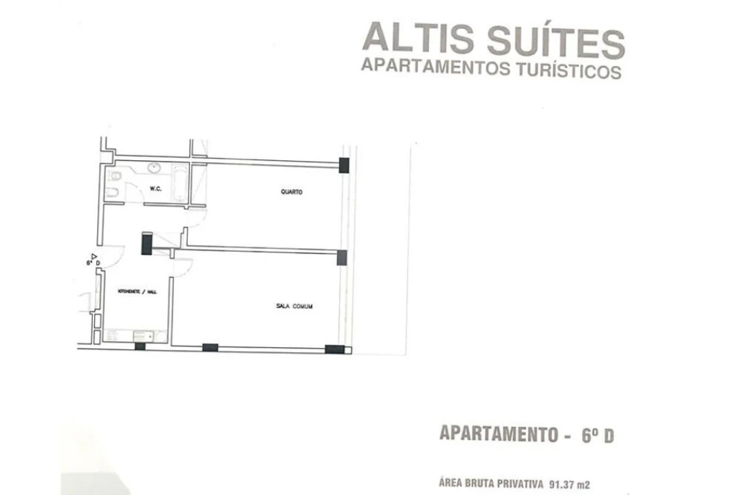 Apartamento T1 para Venda em Santo António Foto 22