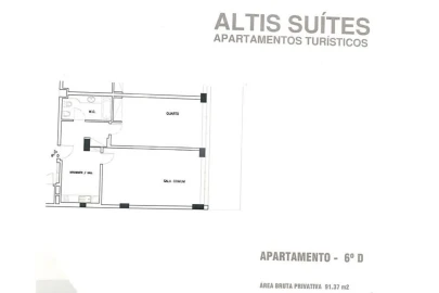 Apartamento T1 para Venda em Santo António