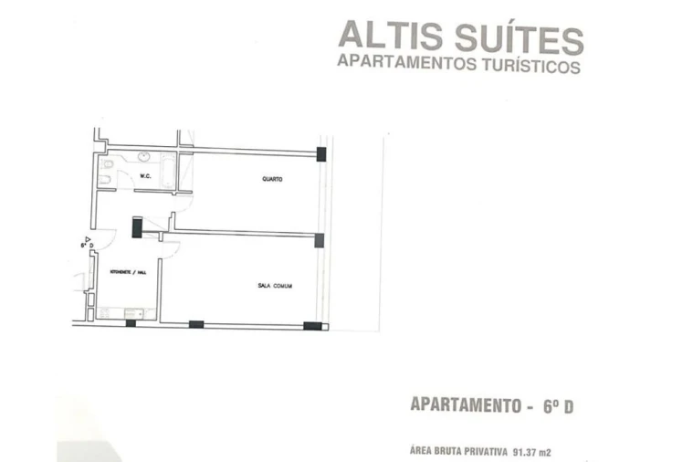 Apartamento T1 para Venda em Santo António Foto 22