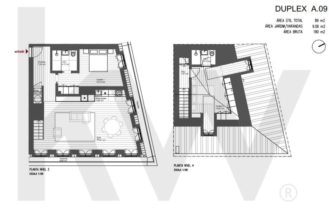 Apartamento T2 para Venda em Santo António Foto 17