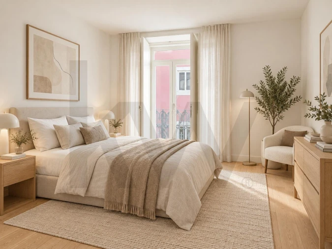 Apartamento T2 para Venda em Santo António Foto 12