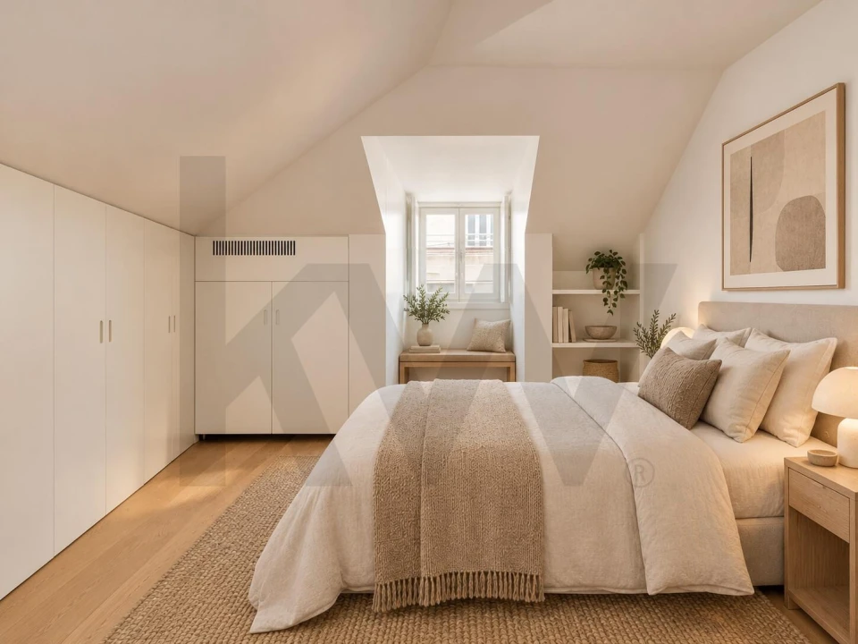 Apartamento T2 para Venda em Santo António Foto 17