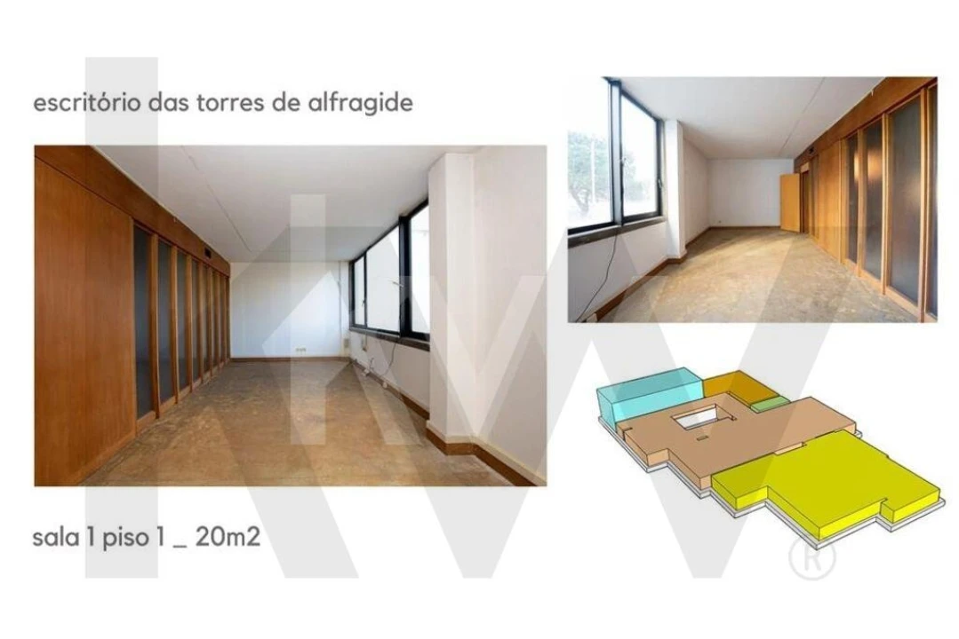 Escritório para Arrendamento em Águas Livres Foto 13