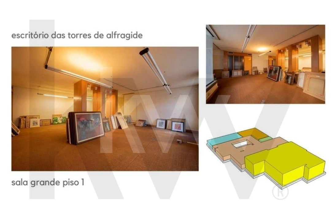 Escritório para Arrendamento em Águas Livres Foto 12