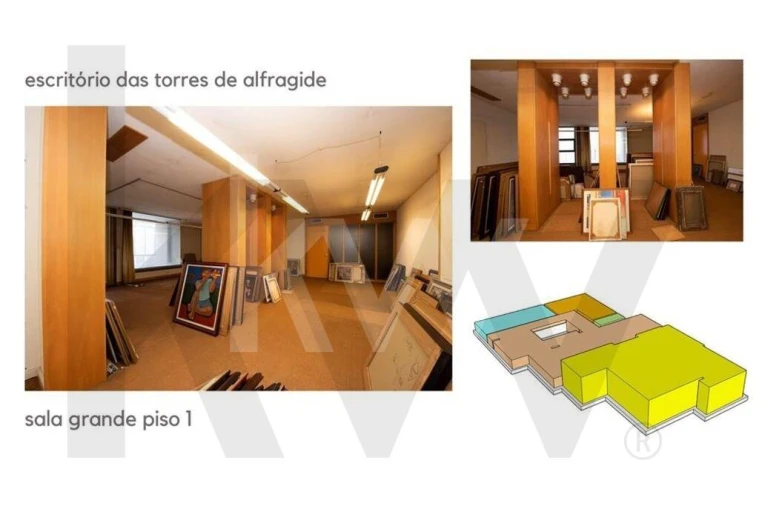 Escritório para Arrendamento em Águas Livres Foto 11