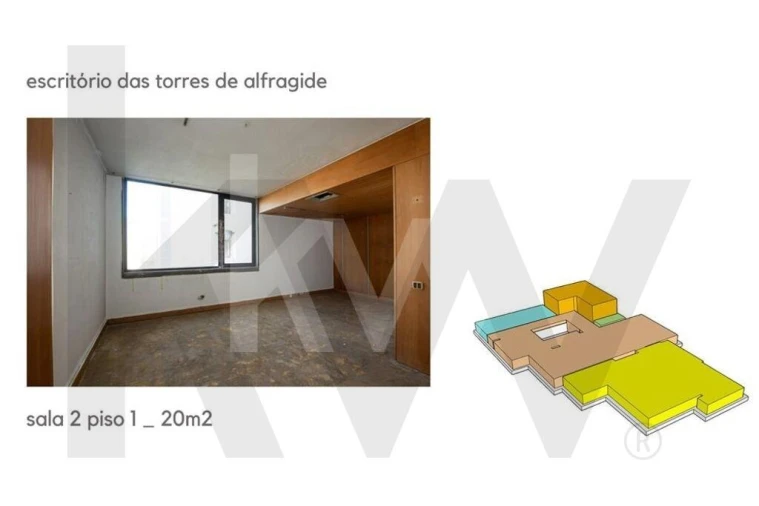 Escritório para Arrendamento em Águas Livres Foto 14