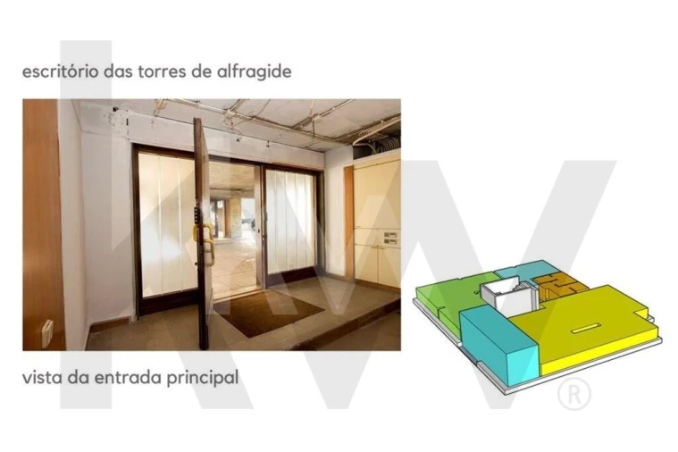 Escritório para Arrendamento em Águas Livres Foto 4