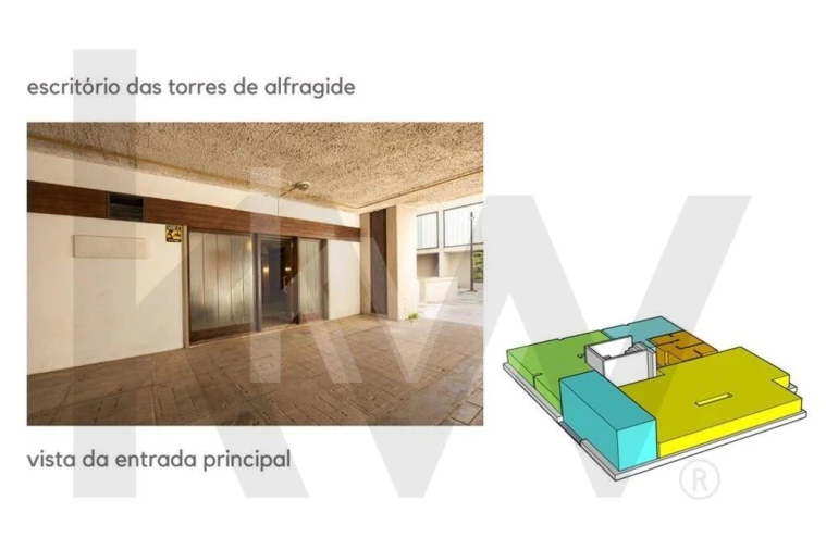 Escritório para Arrendamento em Águas Livres Foto 3