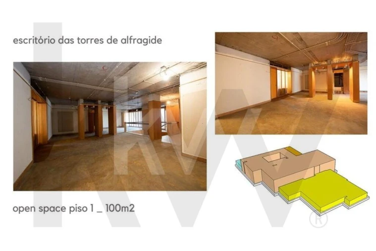 Escritório para Arrendamento em Águas Livres Foto 10