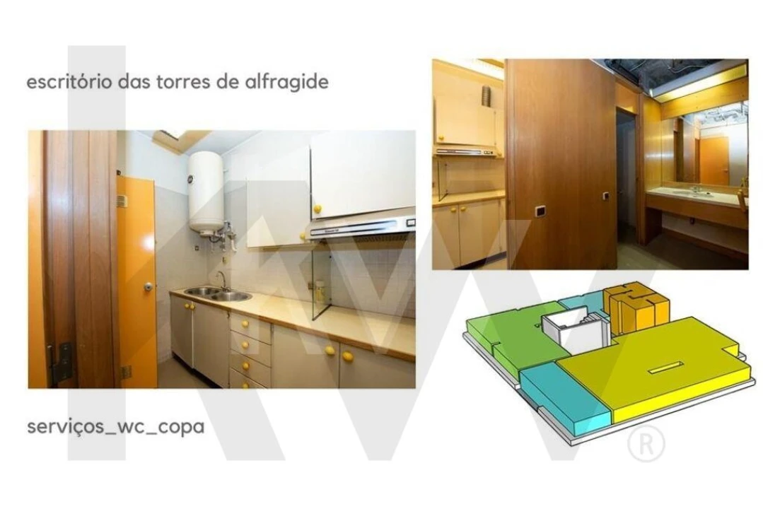 Escritório para Arrendamento em Águas Livres Foto 6