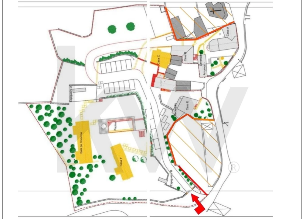 Quinta T6 para Venda em Recardães e Espinhel Foto 51