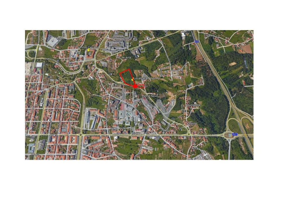 Terreno para Venda em Anta e Guetim Foto 2