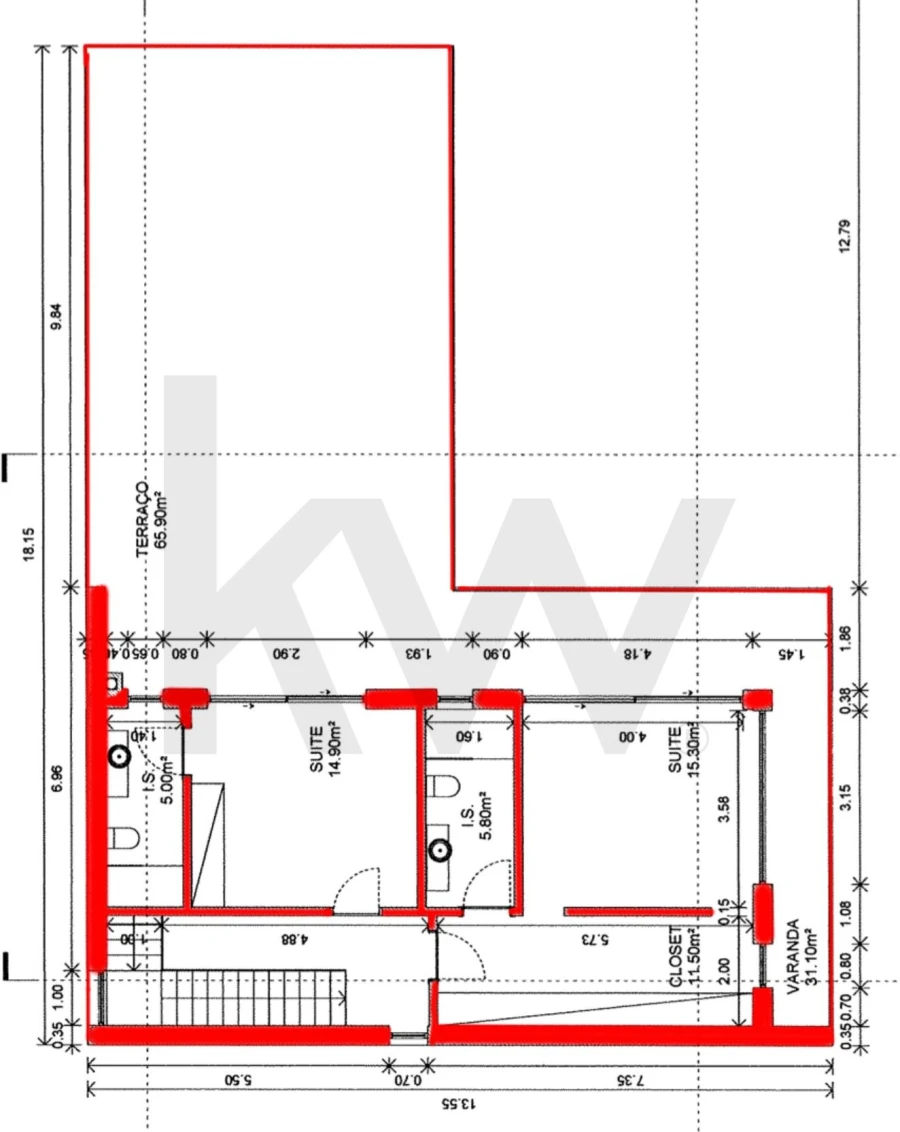 Moradia T3 para Venda em Alcantarilha e Pêra Foto 63