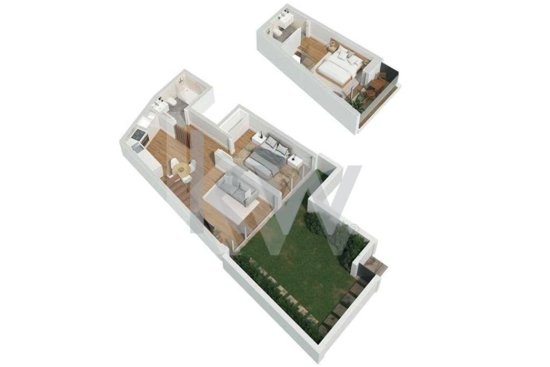 Apartamento T2 para Venda em Santa Marinha e São Pedro da Afurada Foto 12