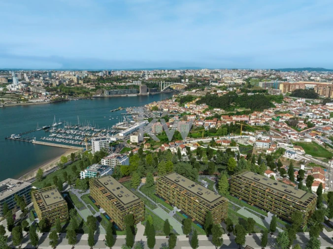 Apartamento T1 para Venda em Santa Marinha e São Pedro da Afurada Foto 17