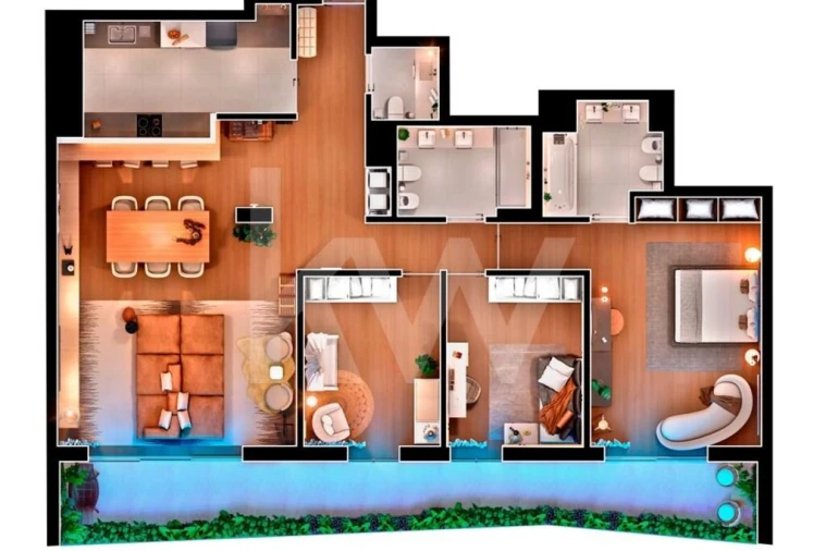 Apartamento T3 para Venda em Barreiro e Lavradio Foto 41