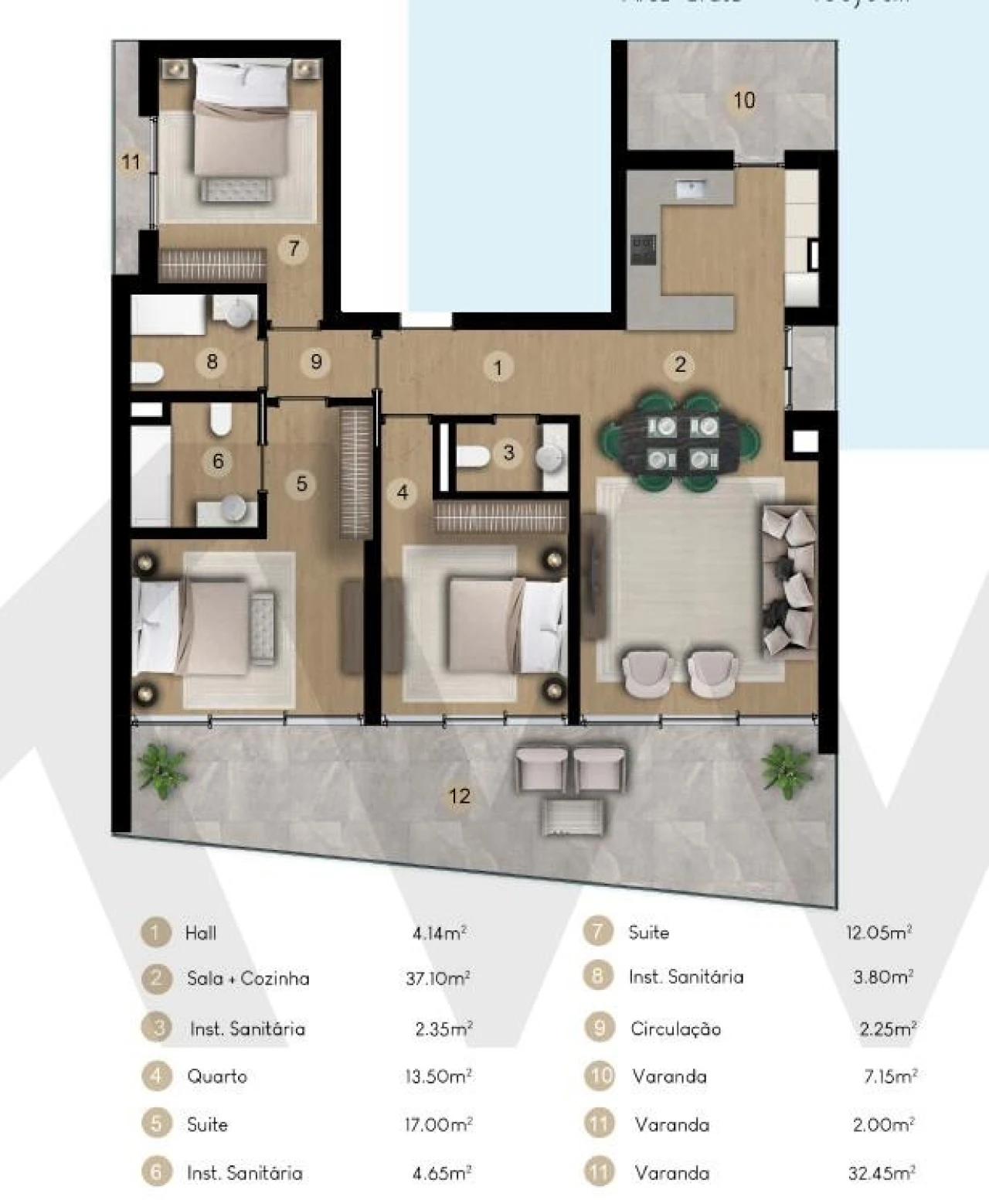 Apartamento T3 para Venda em São Martinho Foto 24