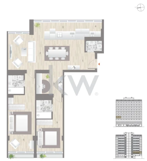 Apartamento T2 para Venda em Estrela