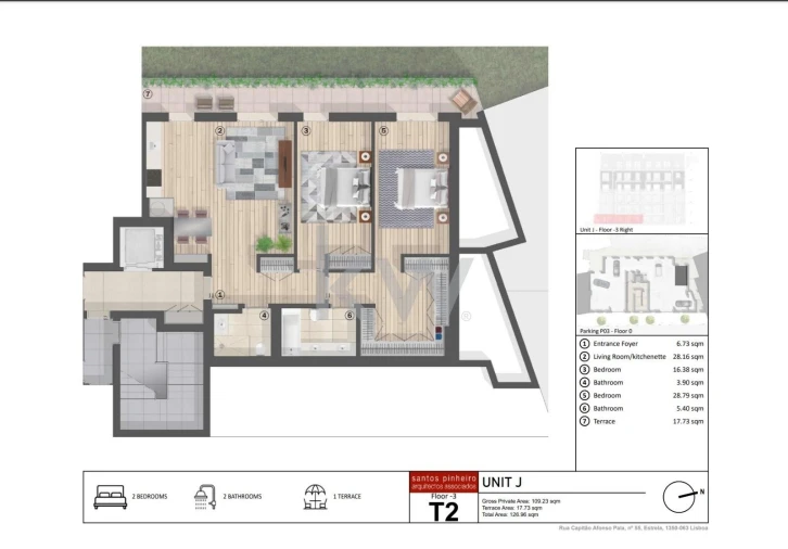 Apartamento T2 para Arrendamento em Estrela Foto 5