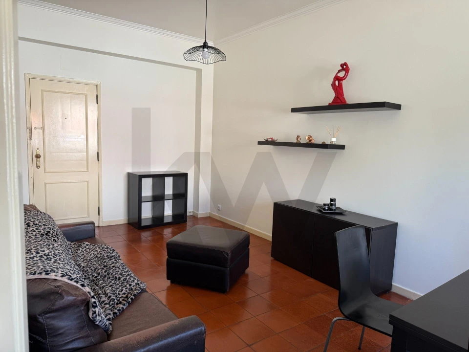 Apartamento T1 para Arrendamento em Santo Antonio dos Olivais Foto 5