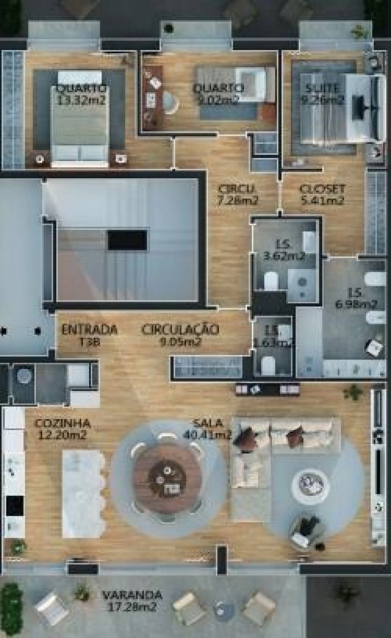 Apartamento T3 para Venda em Campolide Foto 17