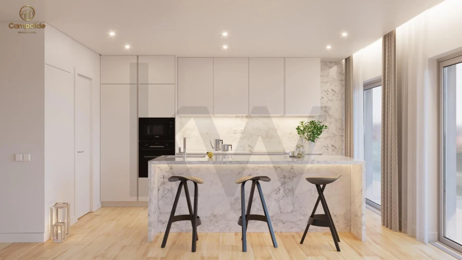 Apartamento T3 para Venda em Campolide Foto 2