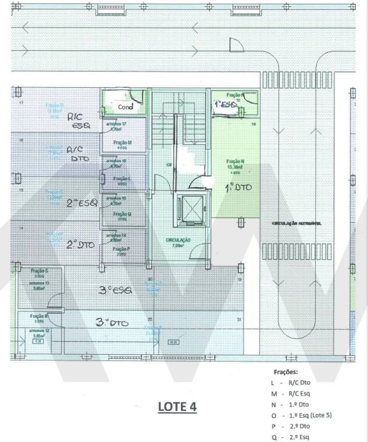 Apartamento T2 para Venda em Loule (São Sebastião) Foto 9