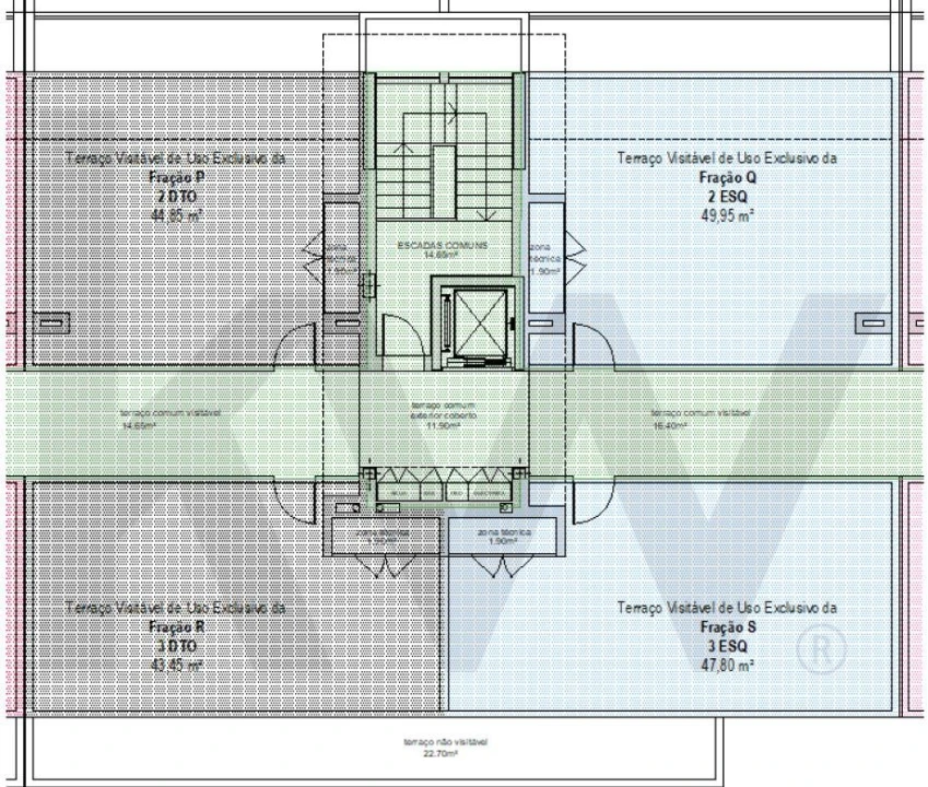 Apartamento T2 para Venda em Loule (São Sebastião) Foto 12
