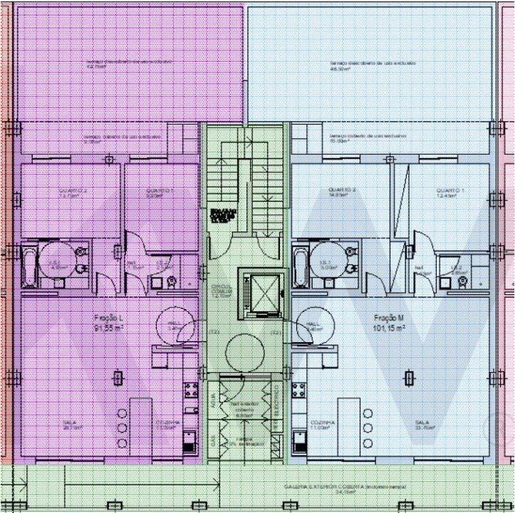 Apartamento T2 para Venda em Loule (São Sebastião) Foto 10