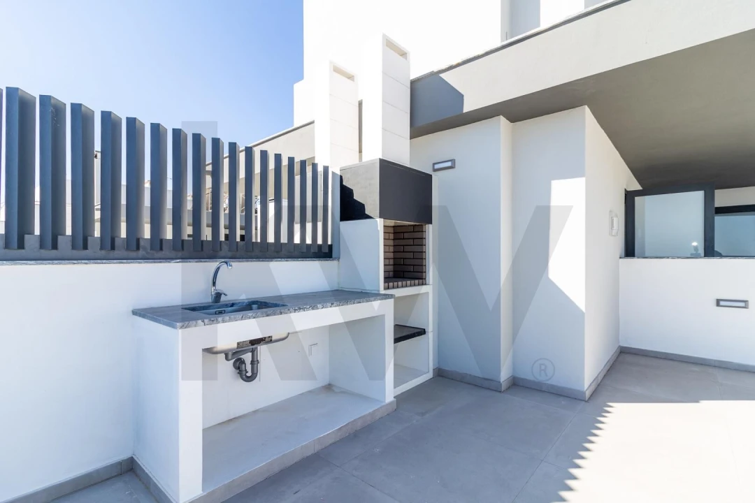 Apartamento T2 para Venda em Loule (São Sebastião) Foto 4