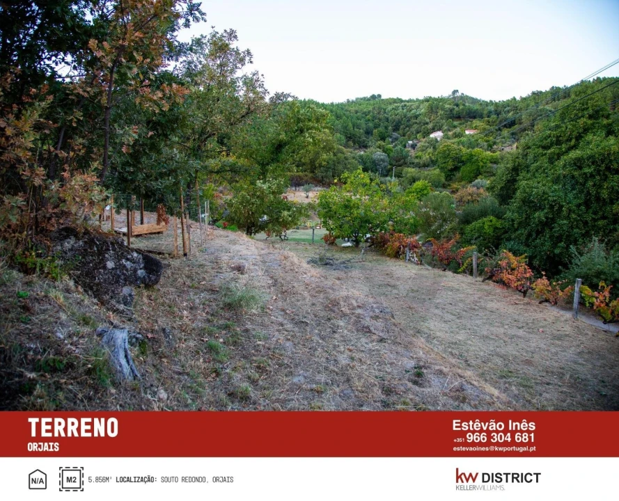 Terreno para Venda em Orjais Foto 8