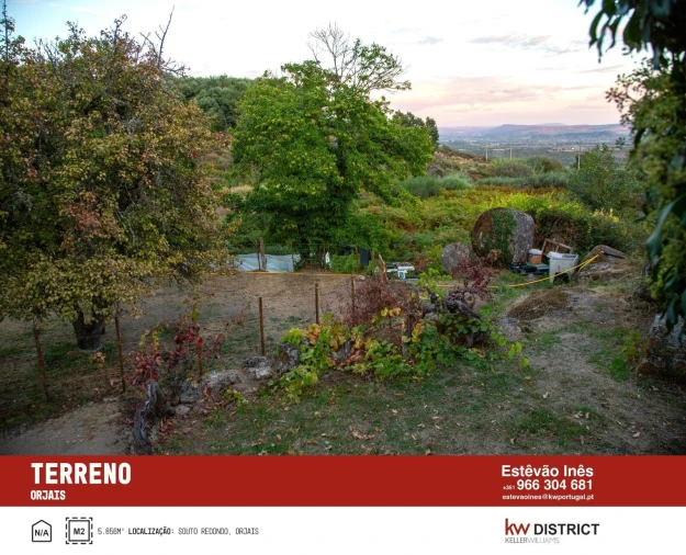 Terreno para Venda em Orjais Foto 11