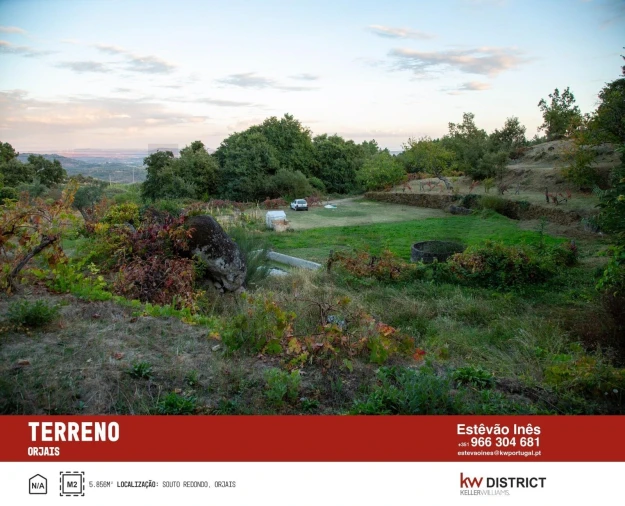 Terreno para Venda em Orjais Foto 9