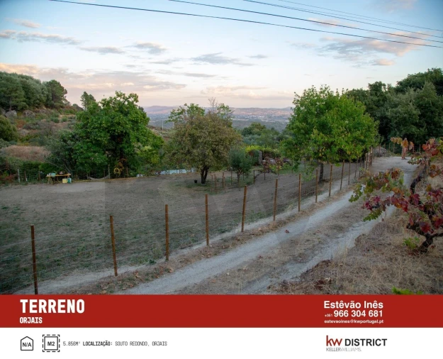 Terreno para Venda em Orjais Foto 6