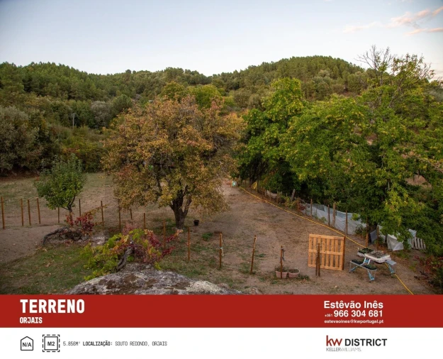 Terreno para Venda em Orjais Foto 5