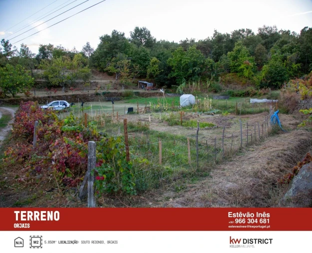 Terreno para Venda em Orjais Foto 3