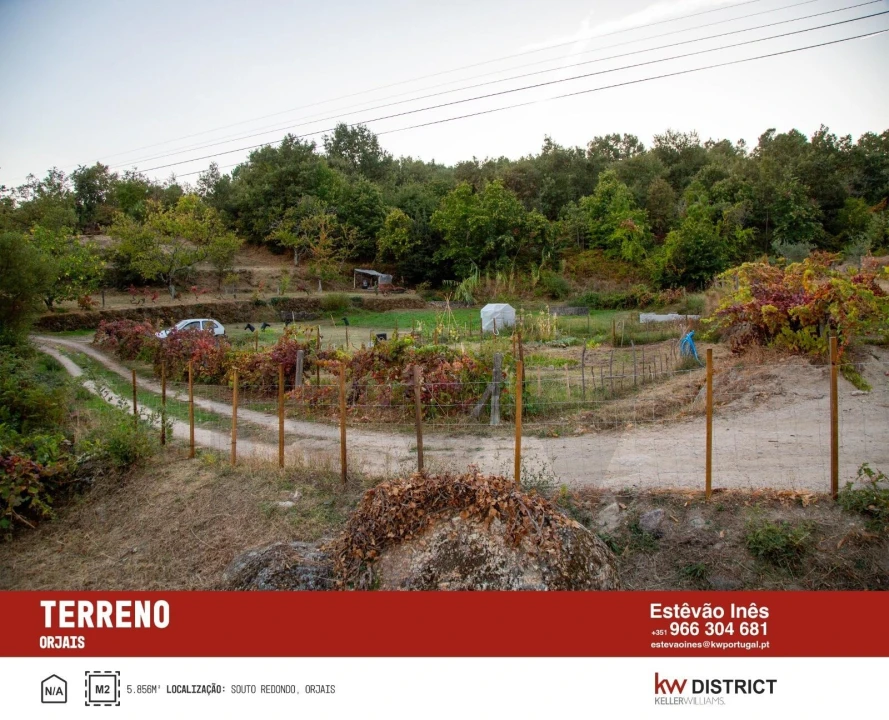 Terreno para Venda em Orjais Foto 2