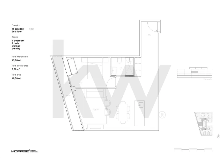 Apartamento T1 para Venda em Paranhos Foto 21