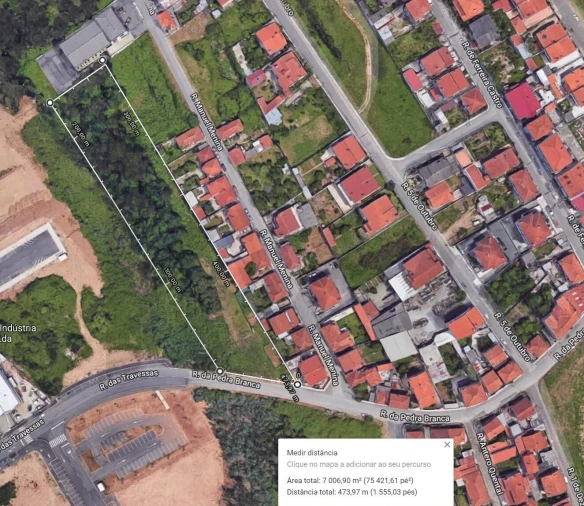 Terreno para Venda em Macieira de Sarnes