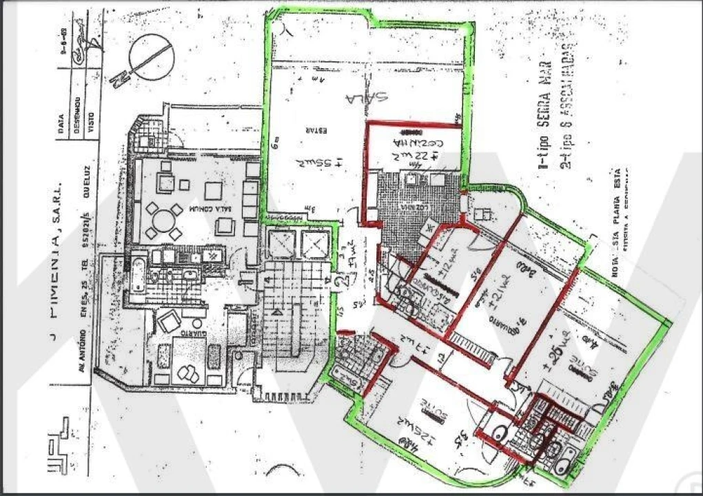 Apartamento T4 para Venda em Cascais e Estoril Foto 50