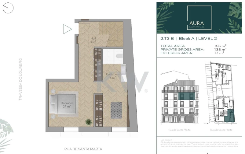 Apartamento T3 para Venda em Santo António Foto 13