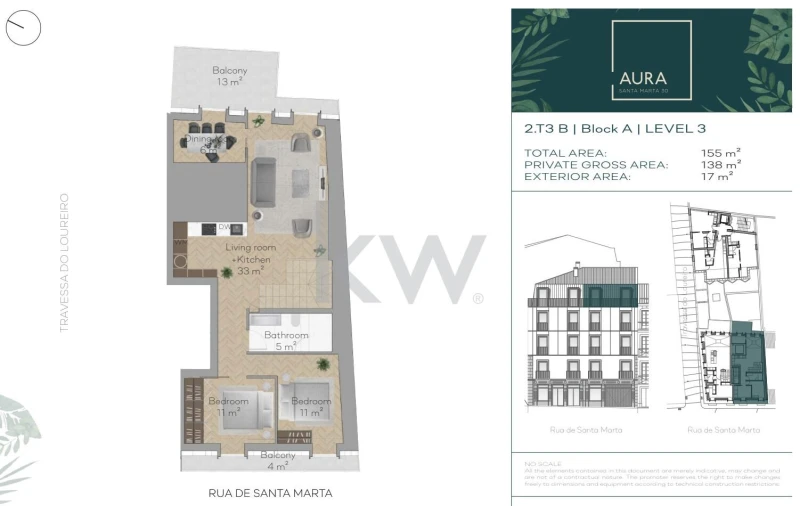 Apartamento T3 para Venda em Santo António Foto 14
