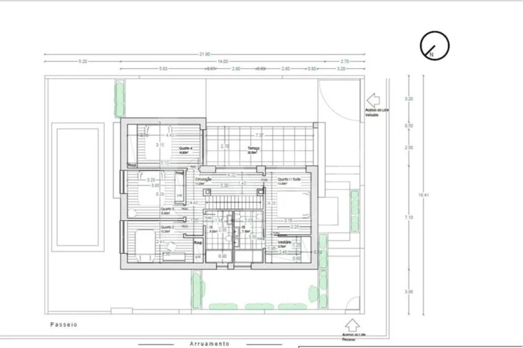 Moradia T4 para Venda em Ponte do Rol Foto 6